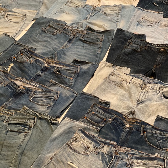 AMERICAN EAGLE JEANS HUGE BUNDLE🔥🔥🔥 - Picture 3 of 12
